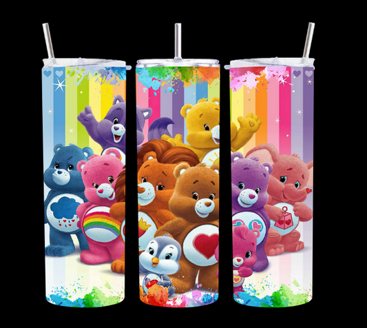 Care bears Cartoon Kids - Tumbler