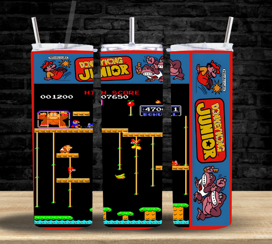 Jnr Donkey Kong Arcade Game - Tumbler