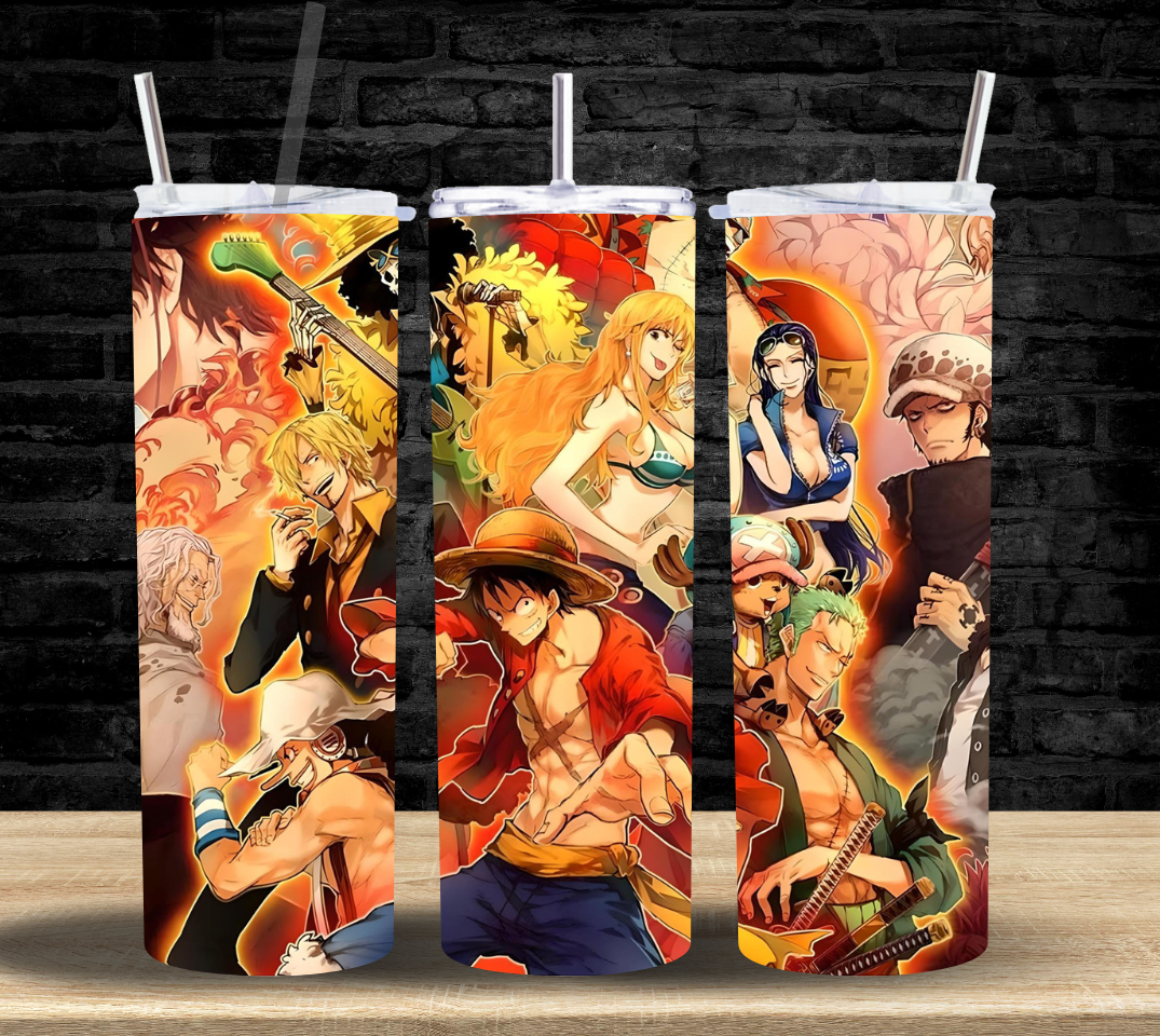 One Piece All Characters - Tumbler