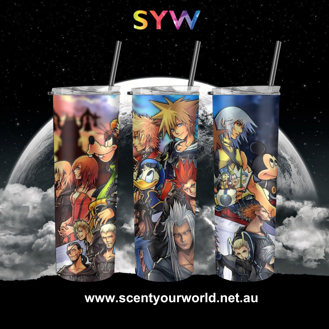 Kingdom Hearts - Tumbler