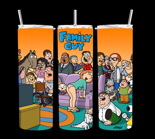 Family Guy 7 - Tumbler