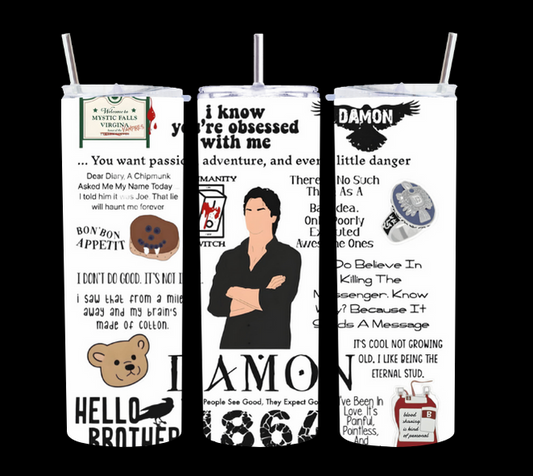 Supernatural Damon - Tumbler