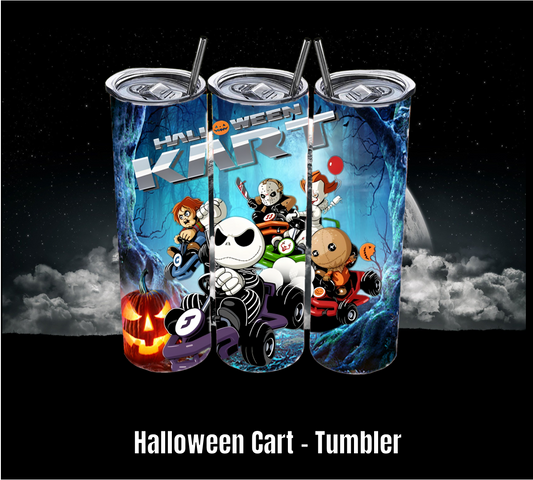 Halloween Cart - Tumbler