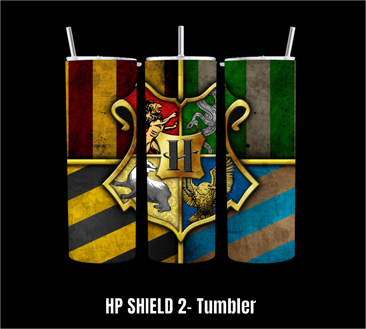 HP Shield 2 - Tumbler