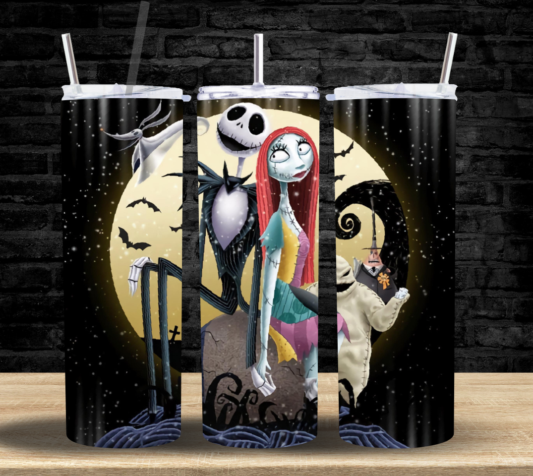 Jack Sally Moon - Tumbler