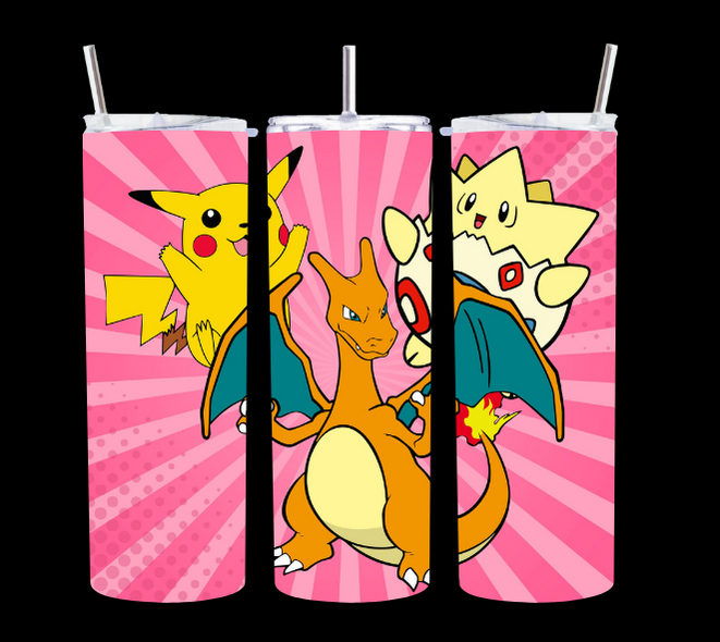 Pokemon Mashup 3 - Tumbler