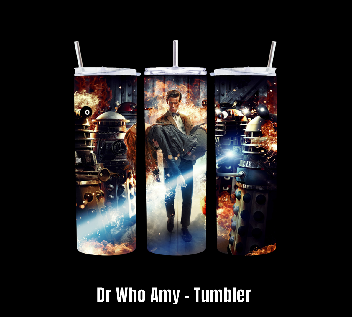 Dr Who Amy - Tumbler