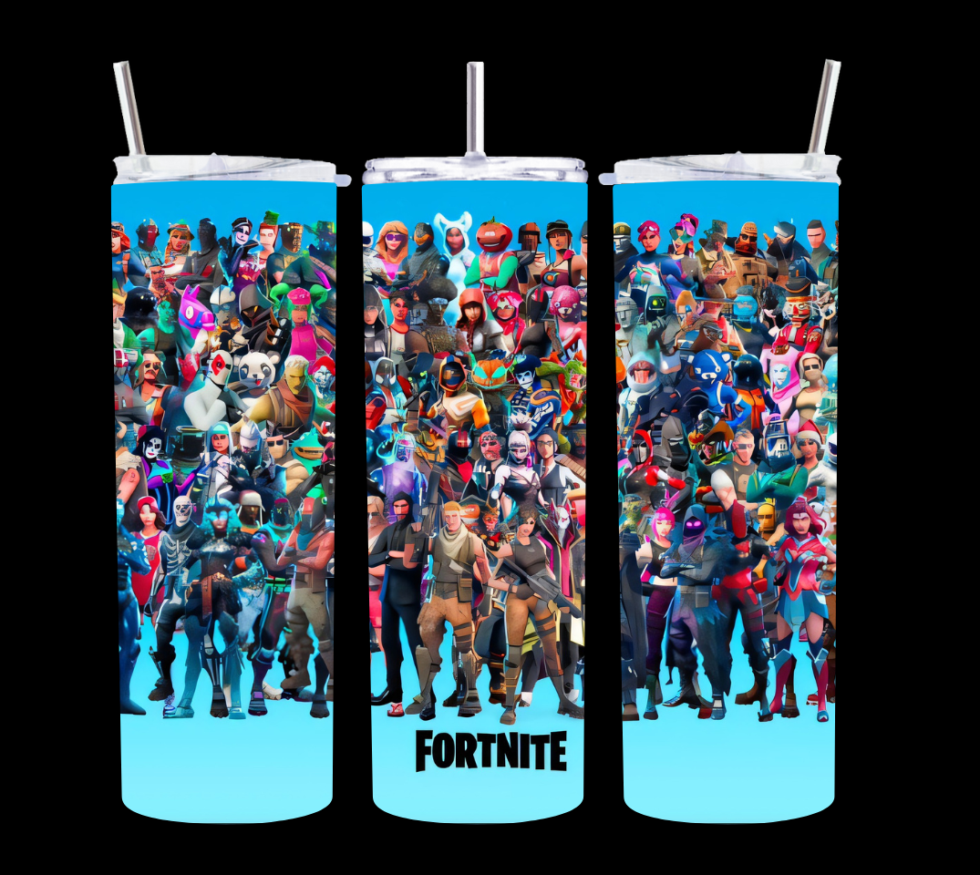 Fortnite All Players - Tumbler