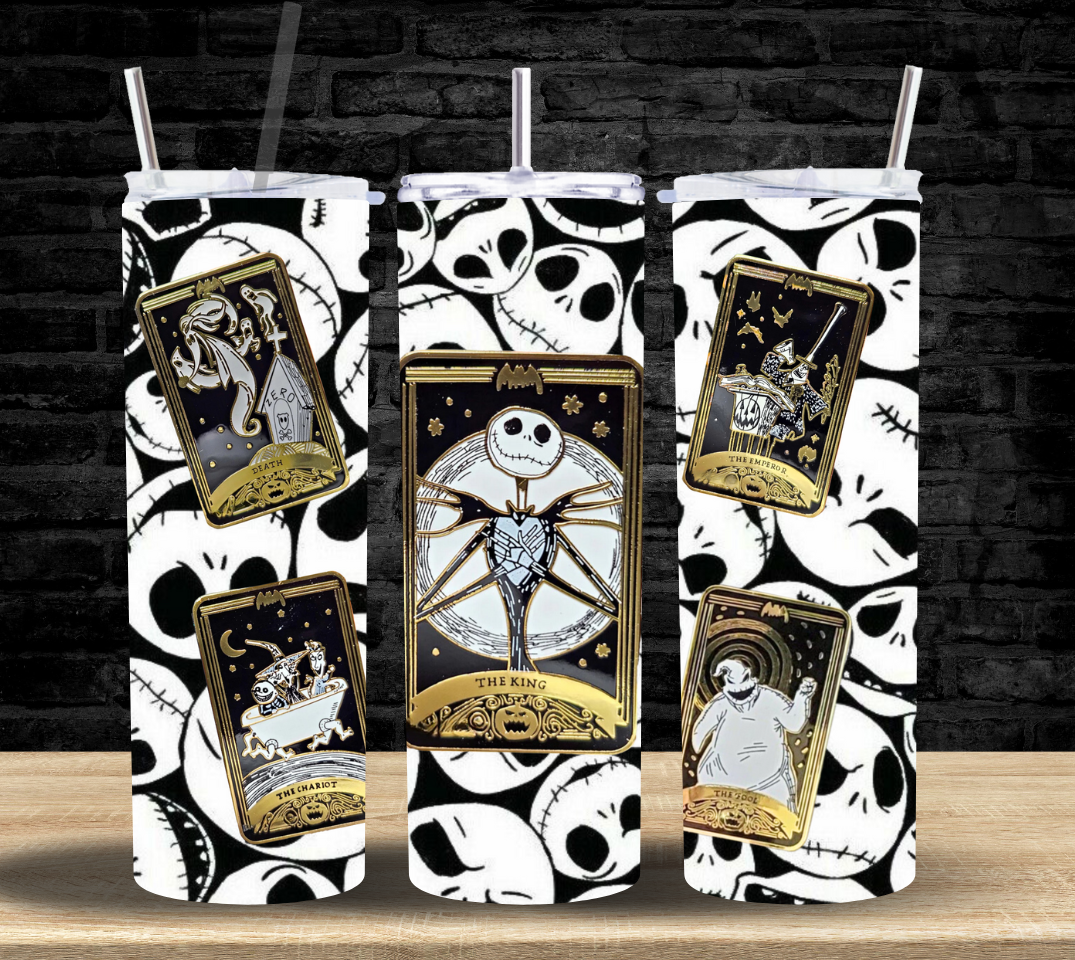 Jack Tarot Face - Tumbler