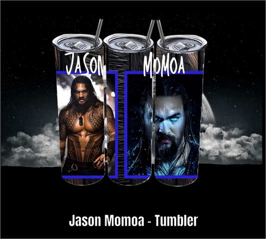 Jason Momoa - Tumbler
