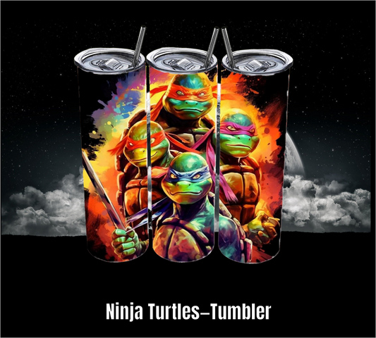 Ninja Turtles - Tumbler