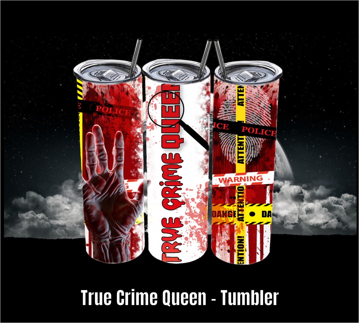 True Crime Queen - Tumbler