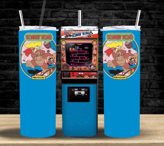 Donkey Kong Arcade Game Machine - Tumbler