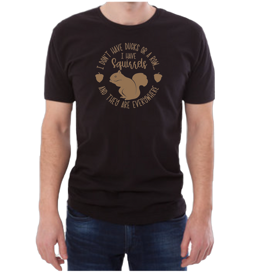 T-Shirt - Funny Collection - Dont got Ducks in Row