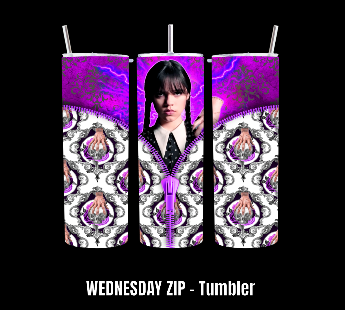 Wednesday ZIP - Tumbler