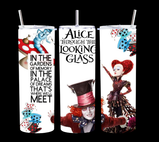 Alice in Wonderland 4 - Tumbler