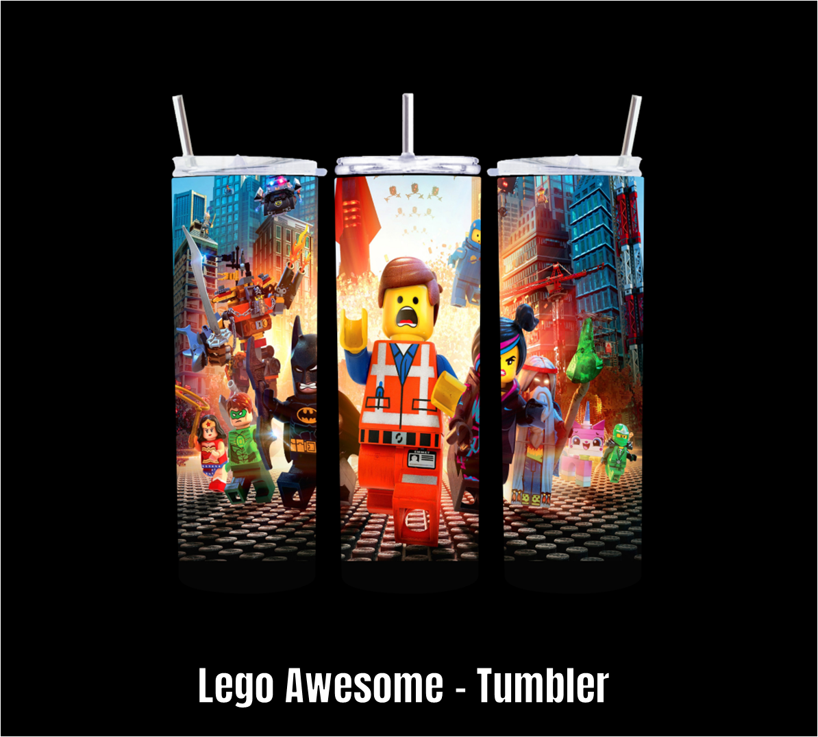 Lego Awesome - Tumbler