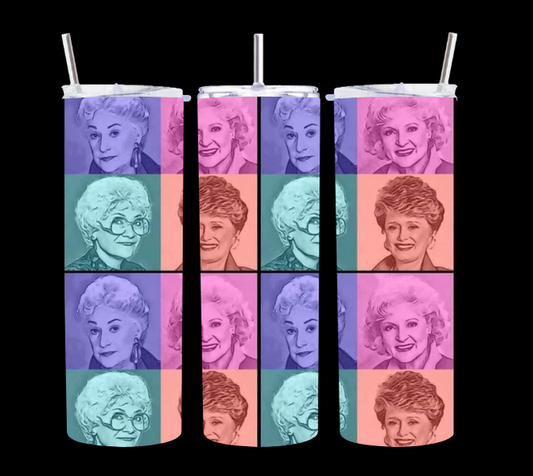 Golden Girls Pastel - Tumbler