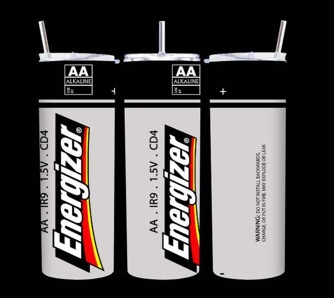 Energiser Battery - Tumbler