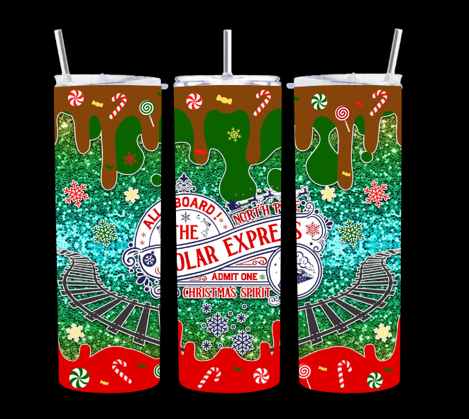 Polar Express 4 - Tumbler