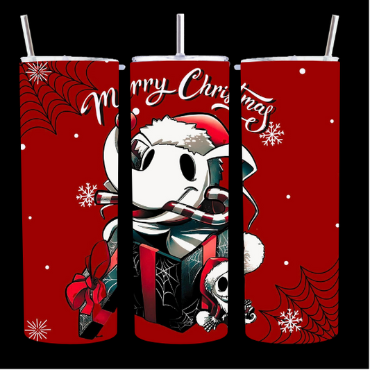 Zero Nightmare Before Christmas - Tumbler