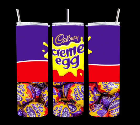 Creme Eggs - Tumbler