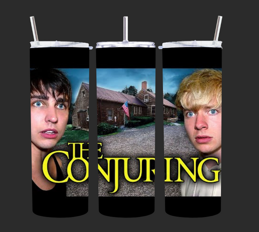 Sam & Colby 2 - Tumbler