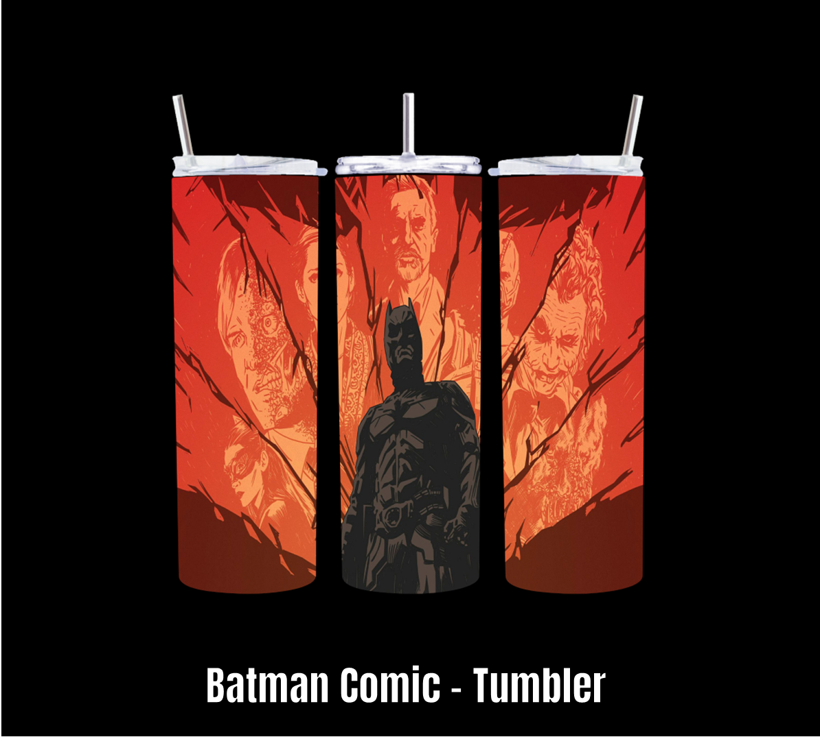 Batman Comic - Tumbler