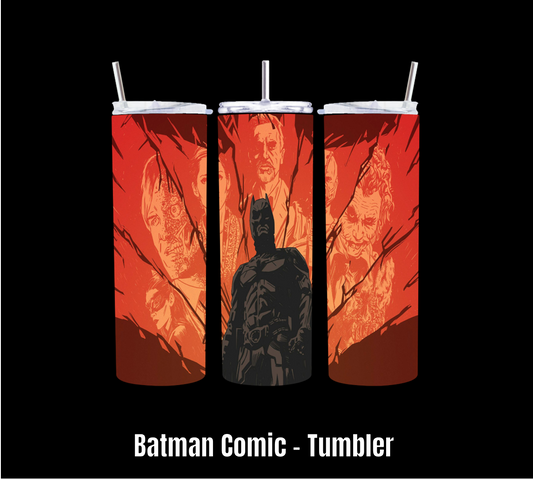 Batman Comic - Tumbler