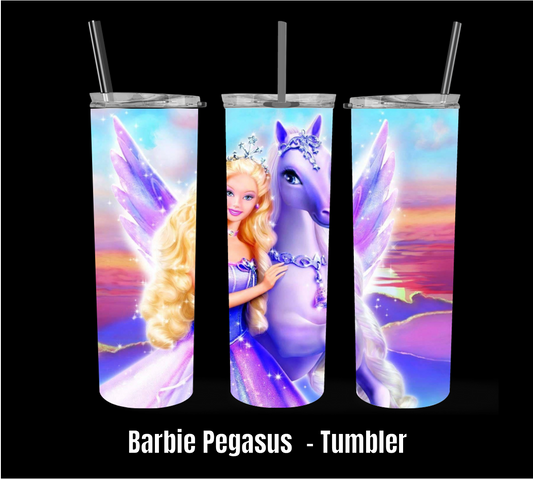 Barbie Pegasus - Tumbler