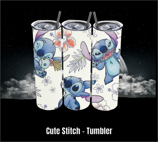 Cute Stitch - Tumbler