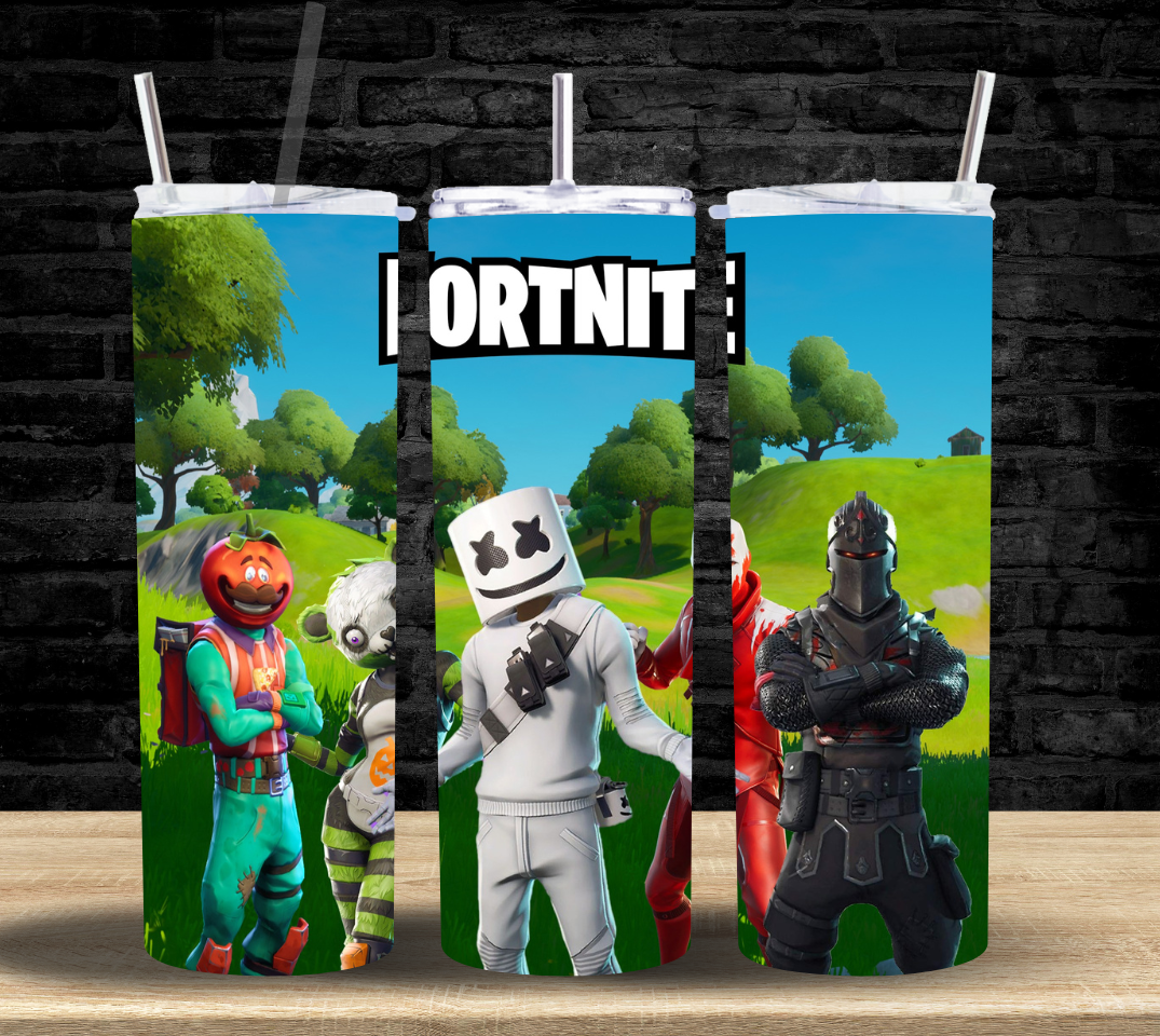 Fortnite Man - Tumbler