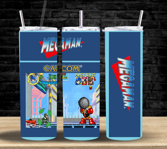 Megaman - Tumbler