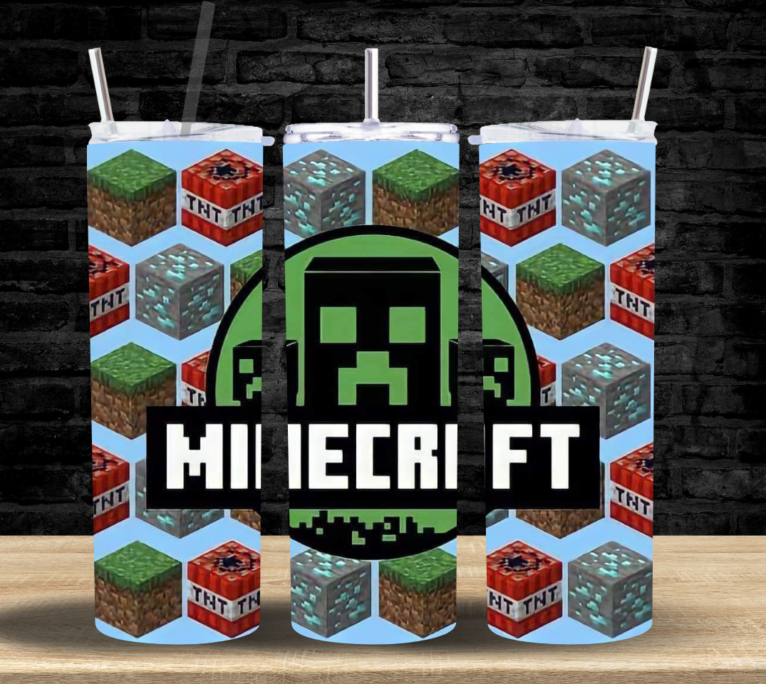 Mine Craft TNT - Tumbler