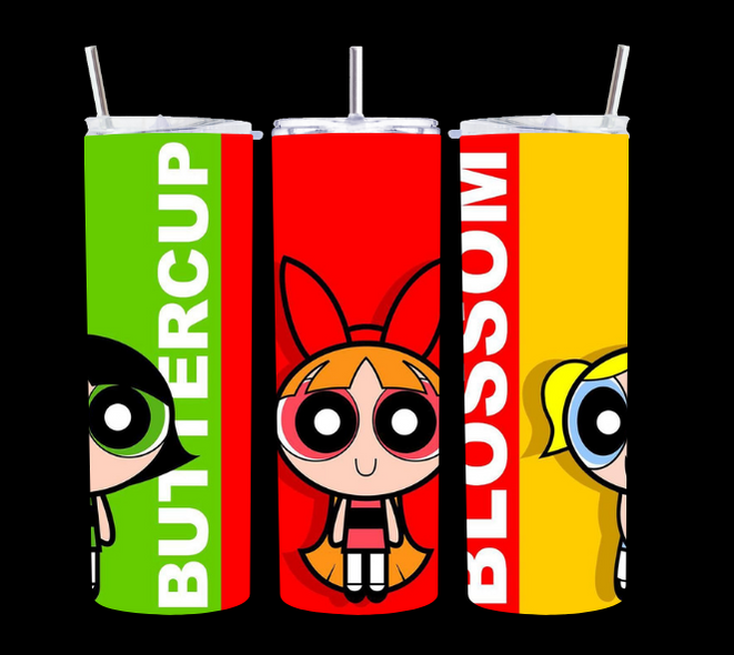 Powderpuff Girls 2 - Tumbler