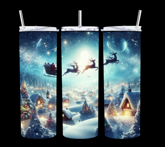 Christmas Delivery Northpole - Tumbler