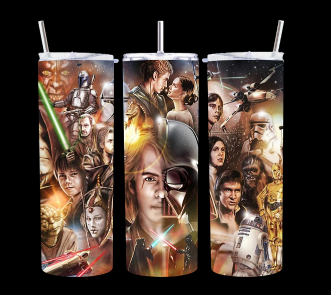 Starwars Mashup - Tumbler