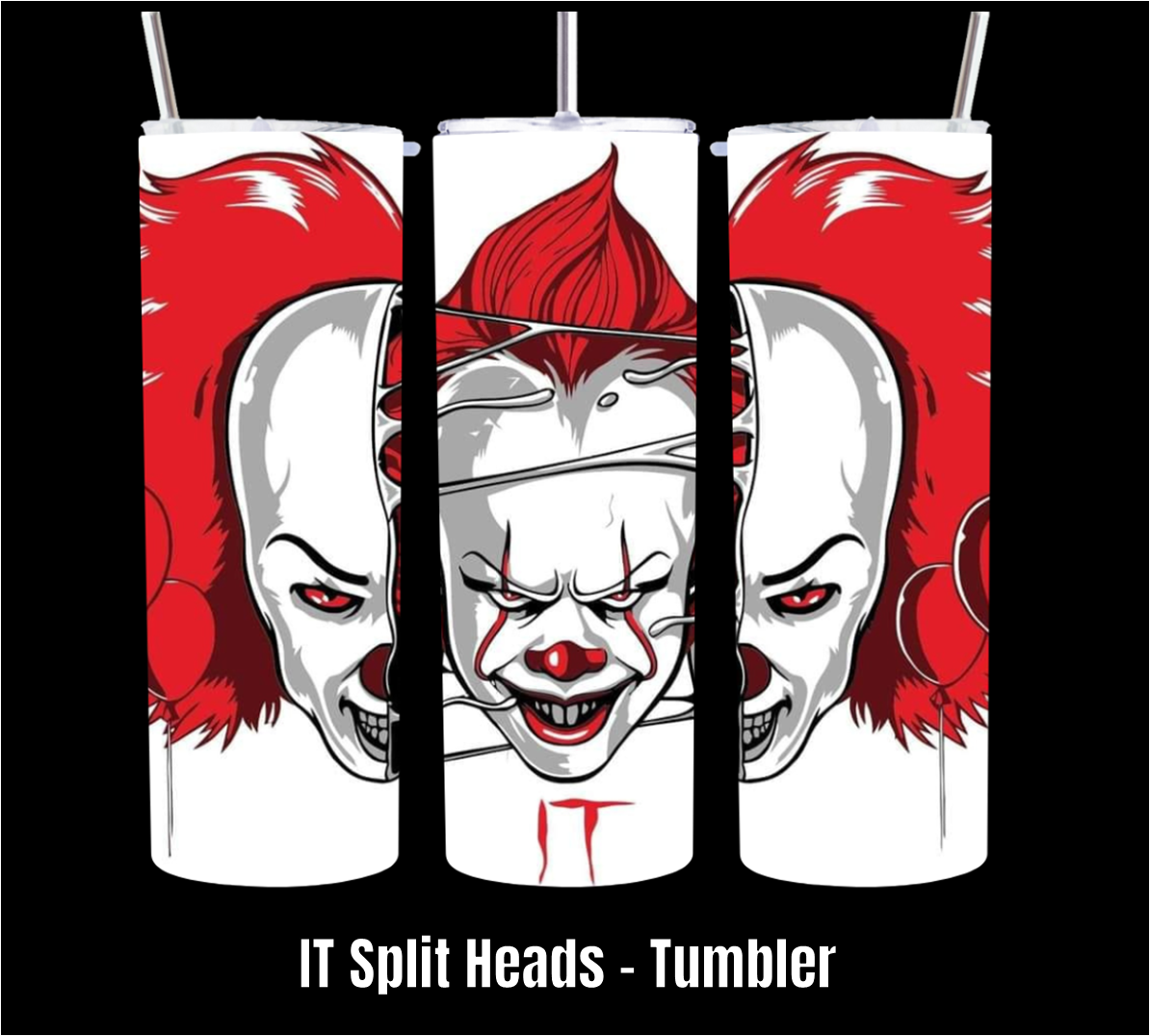 IT Split Heads - Tumbler