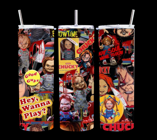 Chucky Mashup - Tumbler