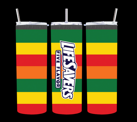 Lifesavers - Tumbler