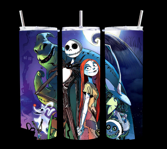 Halloween Town - Tumbler