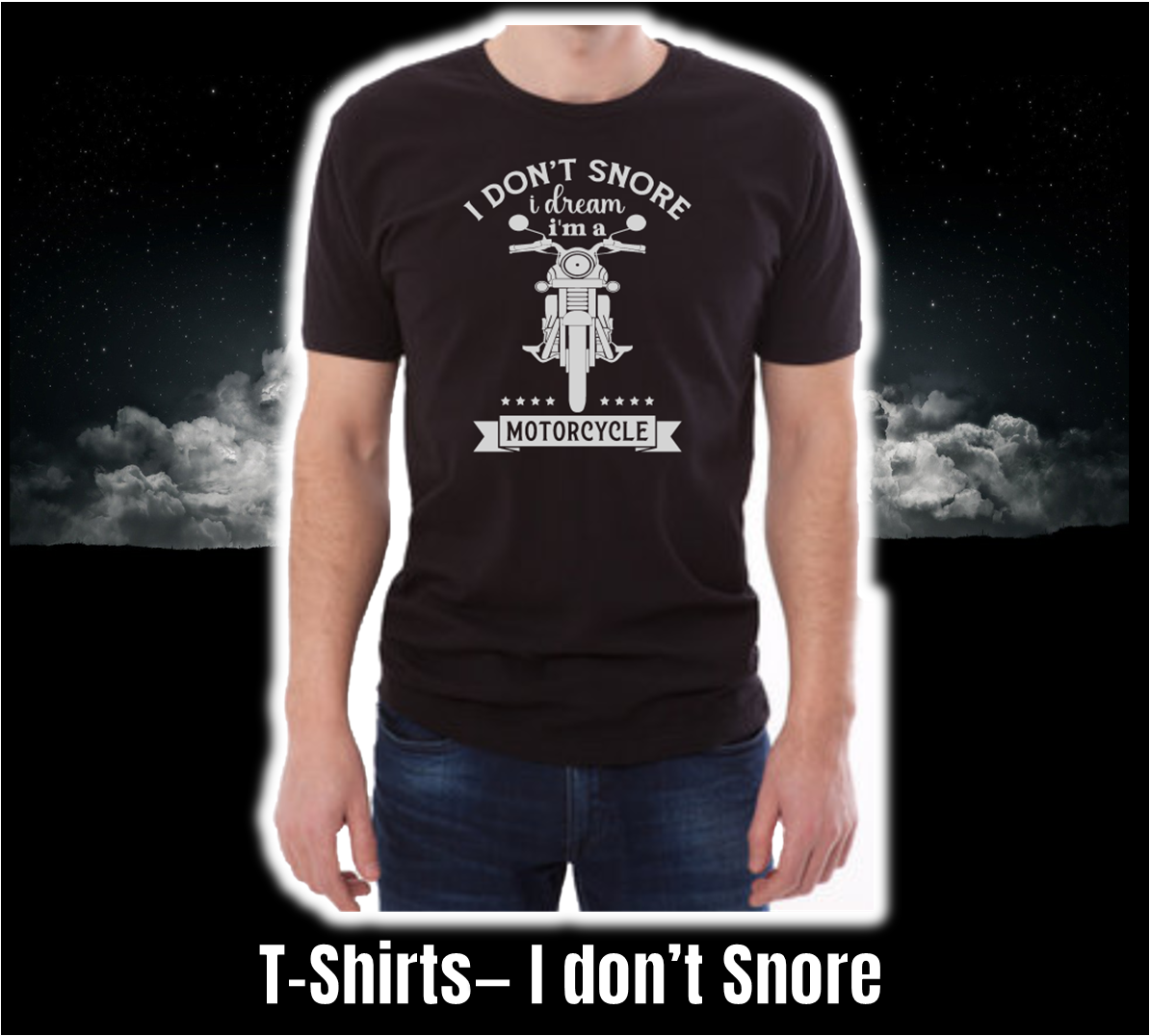 T-Shirt - Fathers Day Collection - I don't snore