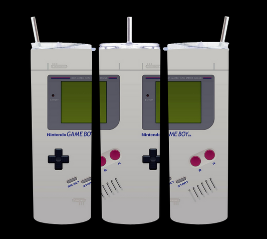 Gameboy Console - Tumbler