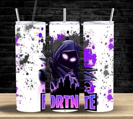 Fortnite Purple 2 - Tumbler