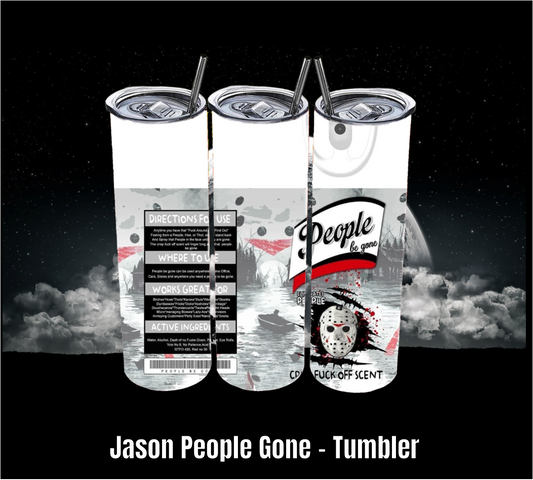 Jason People Gone - Tumbler