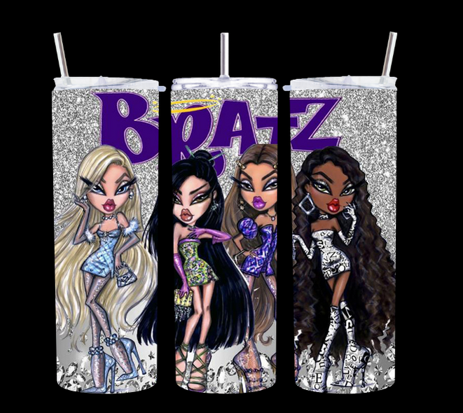 Bratz Silver - Tumbler