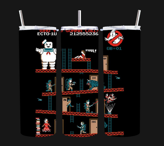 Ghostbusters Video Game - Tumbler