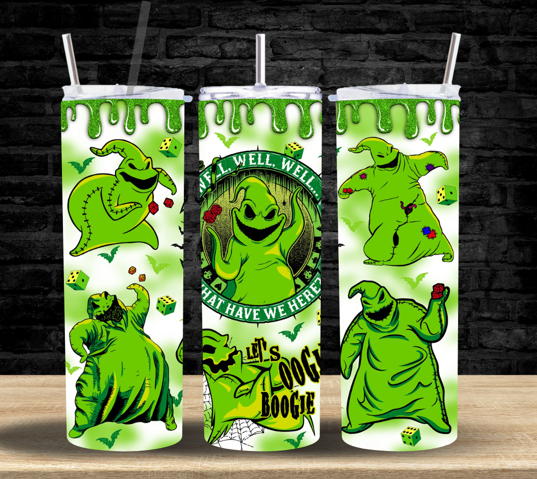 Boogie Green Dance - Tumbler