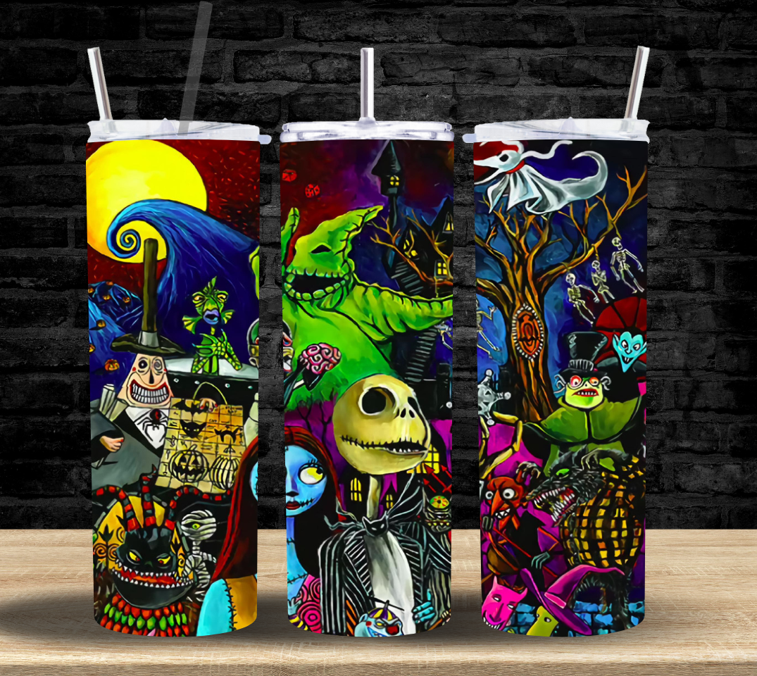 Jack All Chacaters 1 - Tumbler