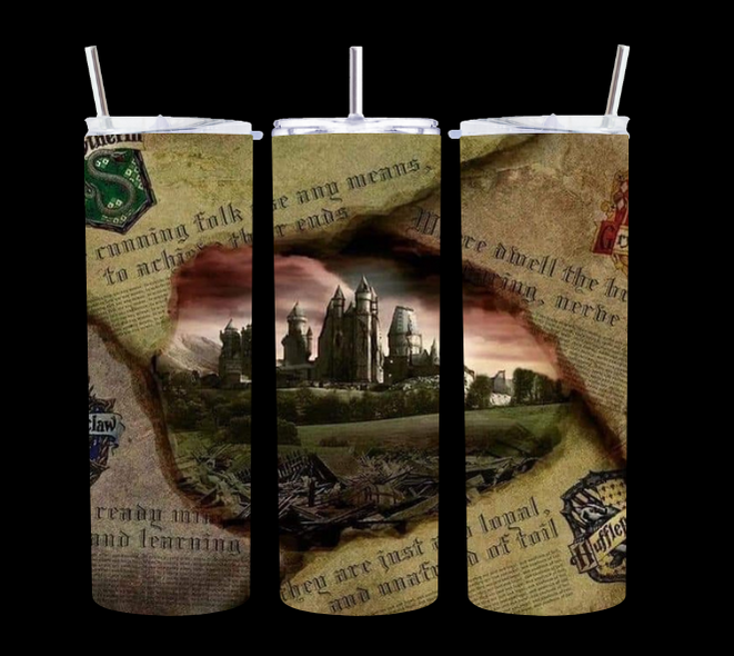 Hogwarts - Tumbler